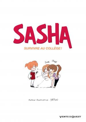 Sasha  Survivre au collège ! simple (vents d'ouest bd) photo 2