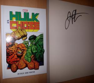 Jim STARLIN - Hulk et la Chose