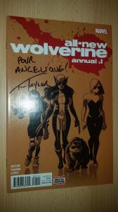 Tom TAYLOR - All-New Wolverine