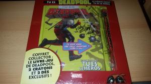 Salva ESPIN - Tu es Deadpool - Le Comics Dont Tu es le Héros