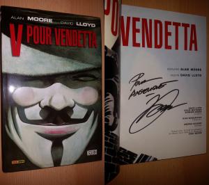 David LLOYD - V pour Vendetta