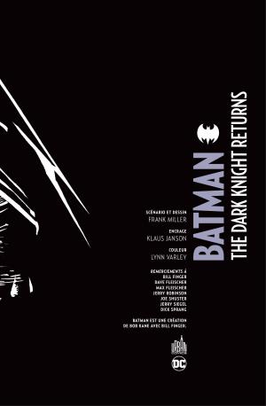 Batman - The Dark Knight Returns  The Dark Knight returns - DVD/BLURAY Intégrale (2012) (Urban Comics) photo 4