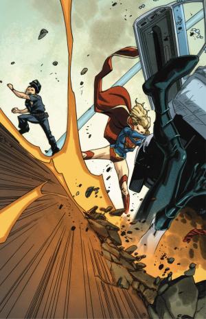 Supergirl 1 La dernière fille de Krypton TPB Hardcover (cartonnée) - Issues V6 (Urban Comics) photo 3