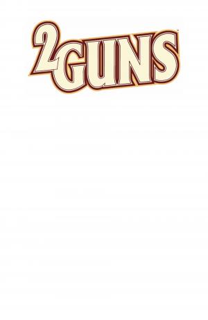 Two Guns  2 Guns TPB hardcover (cartonnée) (delcourt bd) photo 2
