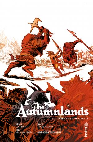 The Autumnlands 1 De griffes et de crocs TPB hardcover (cartonnée) (Urban Comics) photo 4