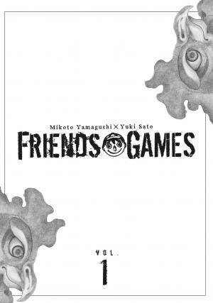 Friends Games 1  Simple (soleil manga) photo 1
