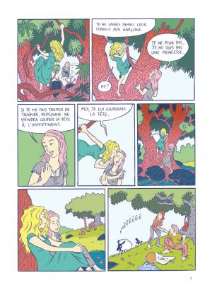 Tristan et Yseult   simple (Gallimard manga) photo 9