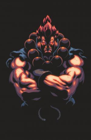 Street Fighter Origins - Akuma   TPB hardcover (cartonnée) (Urban Comics) photo 2