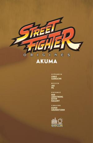 Street Fighter Origins - Akuma   TPB hardcover (cartonnée) (Urban Comics) photo 4