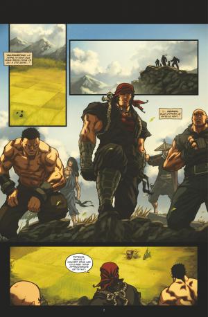 Street Fighter Origins - Akuma   TPB hardcover (cartonnée) (Urban Comics) photo 8