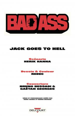 Bad Ass - Jack Goes to Hell  Jack goes to hell TPB hardcover (cartonnée) (delcourt bd) photo 2