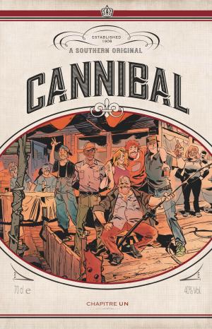 Cannibal 1  TPB hardcover (cartonnée) (glénat bd) photo 6