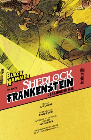 Black Hammer Présente - Sherlock Frankenstein Et La Ligue du Mal   TPB hardcover (cartonnée) (Urban Comics) photo 6