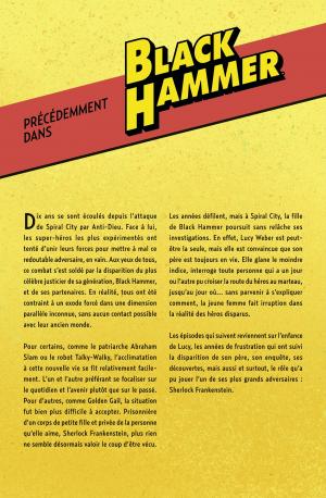 Black Hammer Présente - Sherlock Frankenstein Et La Ligue du Mal   TPB hardcover (cartonnée) (Urban Comics) photo 7