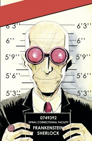Black Hammer Présente - Sherlock Frankenstein Et La Ligue du Mal   TPB hardcover (cartonnée) (Urban Comics) photo 8