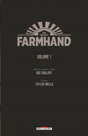 Farmhand 1 1 TPB Hardcover (delcourt bd) photo 3