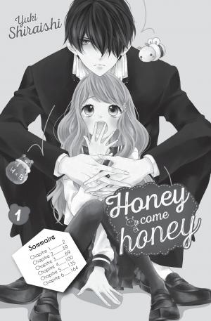 Honey Come Honey 1  simple (delcourt / tonkam) photo 1
