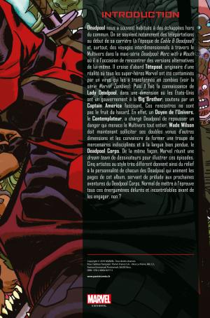 Deadpool Corps - Prélude  Deadpool corps - Prelude TPB hardcover (cartonnée) (Panini Comics) photo 3