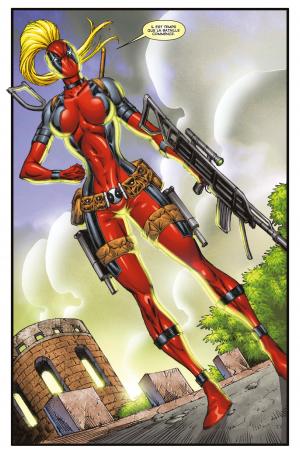 Deadpool Corps - Prélude  Deadpool corps - Prelude TPB hardcover (cartonnée) (Panini Comics) photo 7