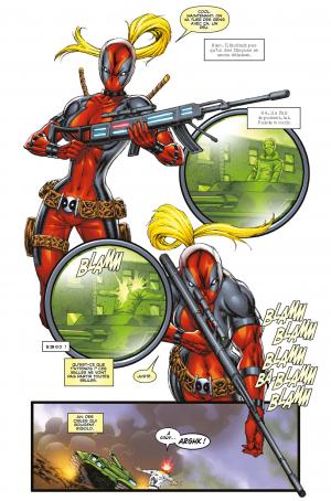 Deadpool Corps - Prélude  Deadpool corps - Prelude TPB hardcover (cartonnée) (Panini Comics) photo 9