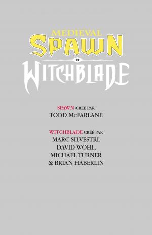 Medieval Spawn / Witchblade   TPB hardcover (cartonnée) (delcourt bd) photo 1