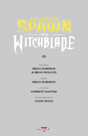 Medieval Spawn / Witchblade   TPB hardcover (cartonnée) (delcourt bd) photo 3