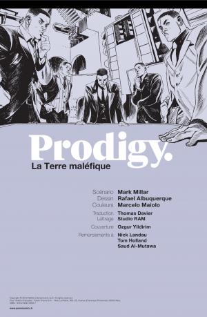 Prodigy 1 La Terre maléfique TPB Hardcover (cartonnée) (Panini Comics) photo 2