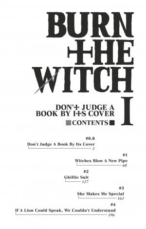 Burn The Witch 1  simple (Glénat Manga) photo 3