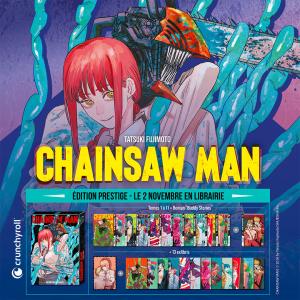 Chainsaw Man  Intégrale coffret prestige (crunchyroll) photo 1